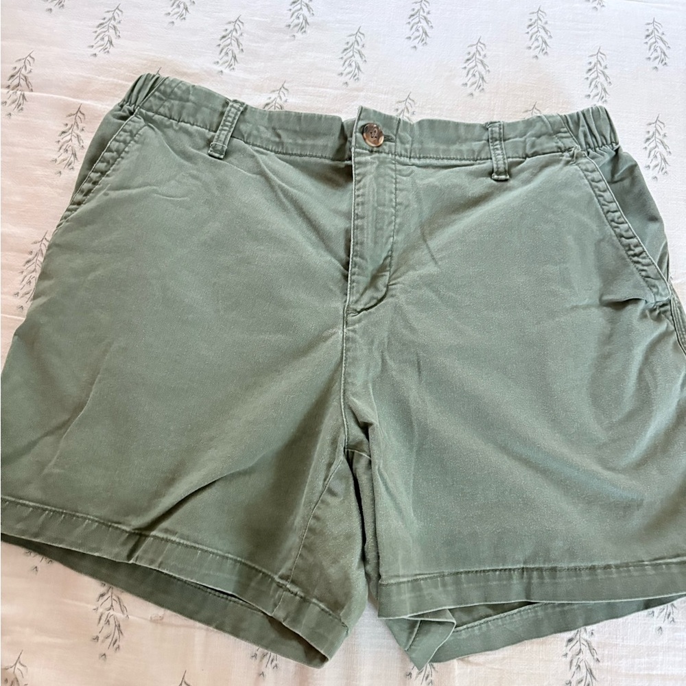 Old Navy Olive Green Women's Casual Shorts